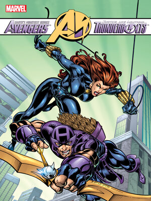 cover image of Avengers/Thunderbolts:The Nefaria Protocols